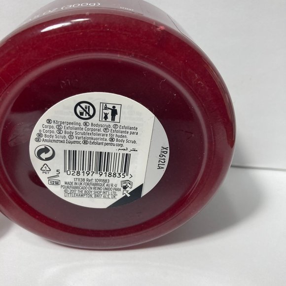 Body Shop Berry Bon Bon Exfoliating Sugar Scrub - Picture 9 of 11